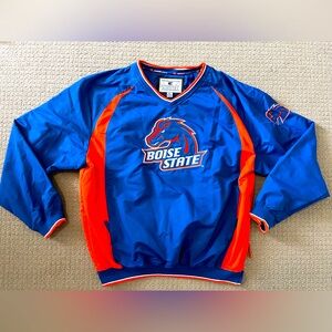 Boise State Men’s Pullover Jacket L